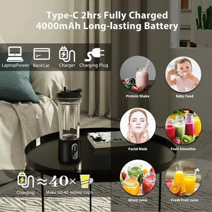 Smoothio 300 PowerBlend Portable Juicer Cup