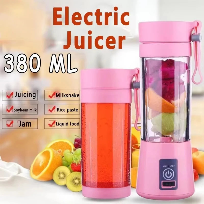 Smoothio 380 Portable USB Blender Cup