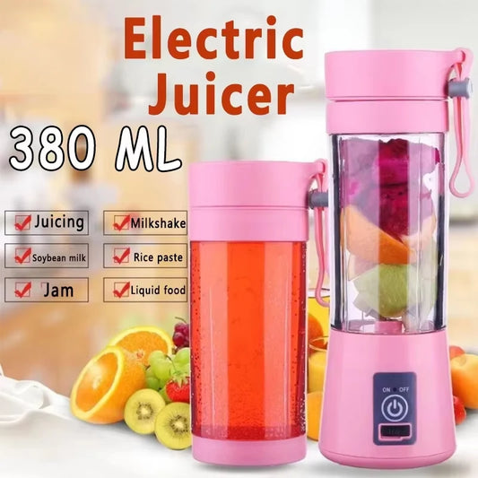 Smoothio 380 Portable USB Blender Cup