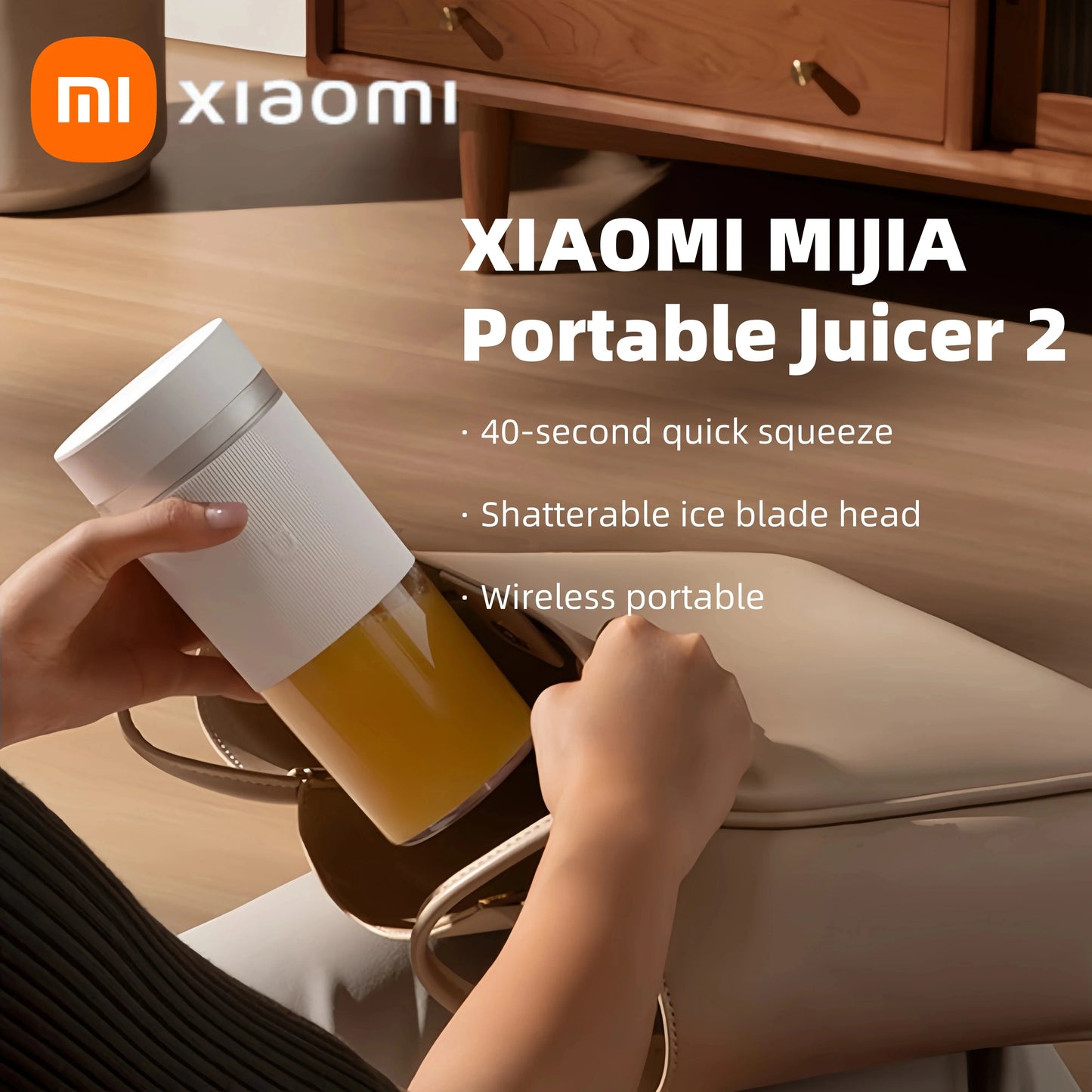 Smoothio X2 Portable Juicer by Xiaomi