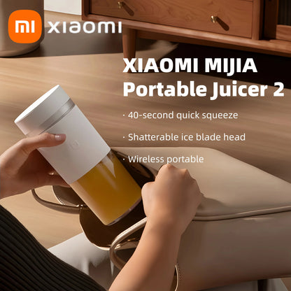 Smoothio X2 Portable Juicer by Xiaomi