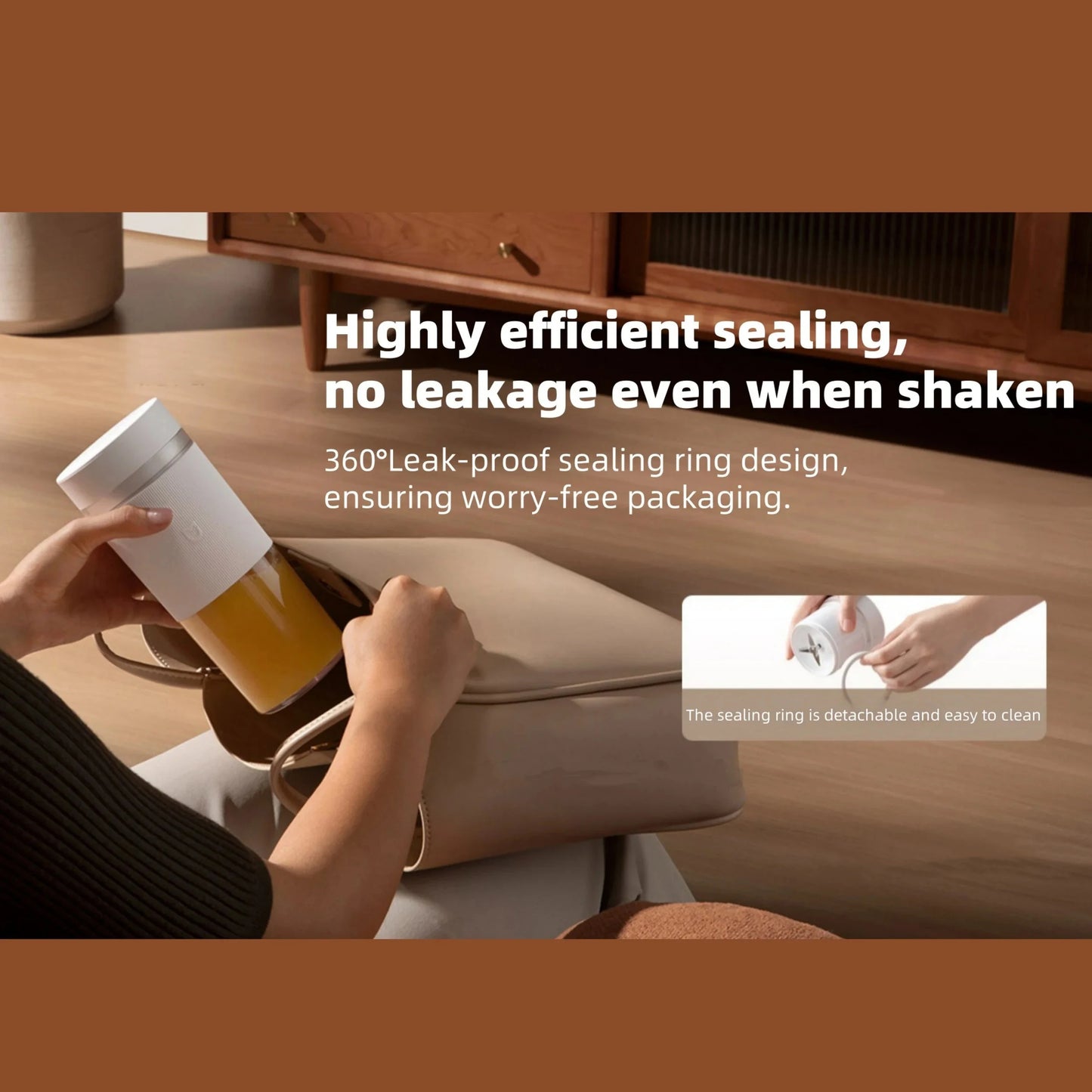 Smoothio X2 Portable Juicer by Xiaomi