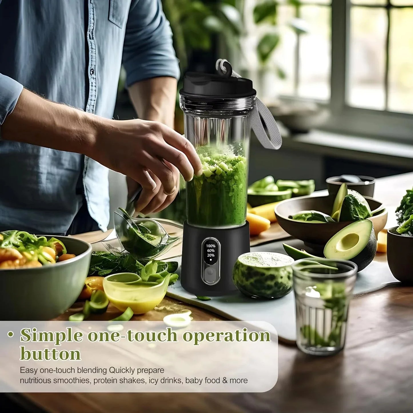 Smoothio 300 PowerBlend Portable Juicer Cup