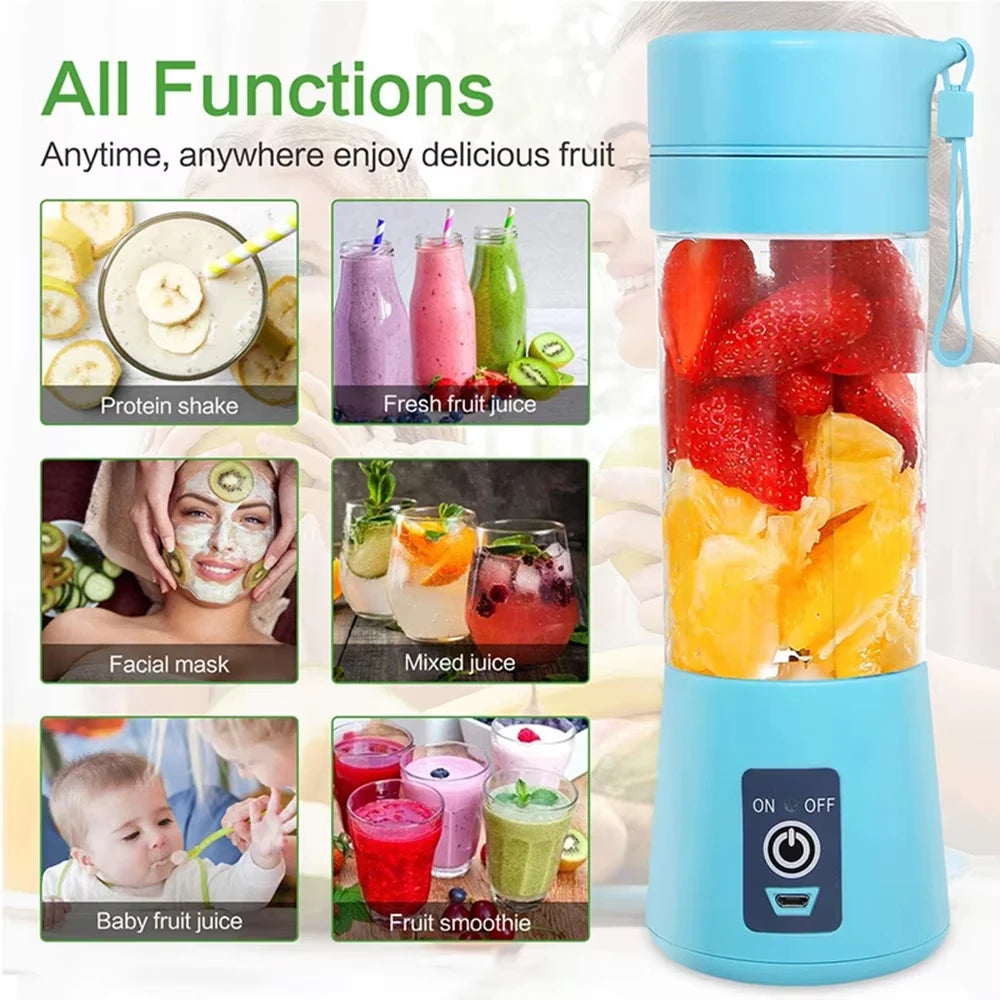 Smoothio 380 Portable USB Blender Cup